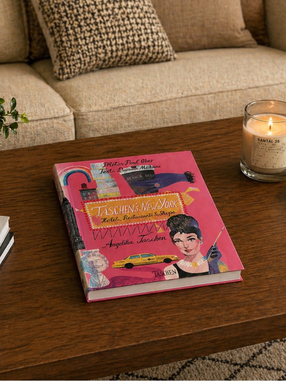 Taschen’s New York Hotels, Restaurants & Shops Hardcover Coffee Table Book